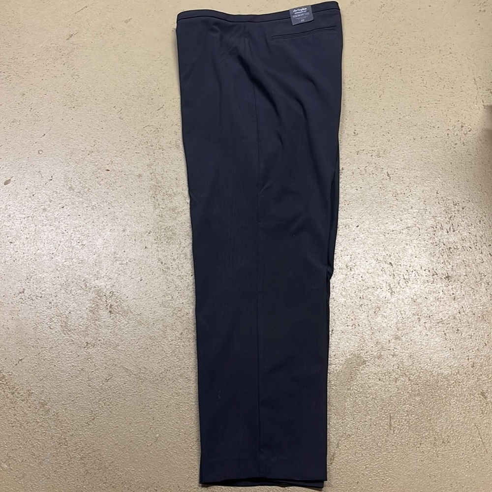 Lane Bryant The Sophie Straight Fit Straight Leg Black Pants Size 22R